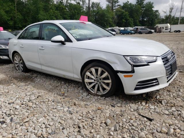 AUDI A4 PREMIUM 2017 with VIN WAUANAF44HN025730 - Photo from auction