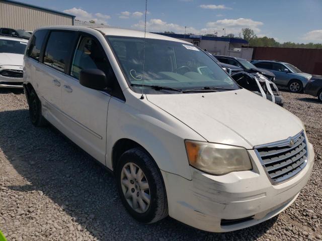 CHRYSLER TOWN & COU 2010 with VIN 2A4RR4DE0AR206513 - Photo from auction