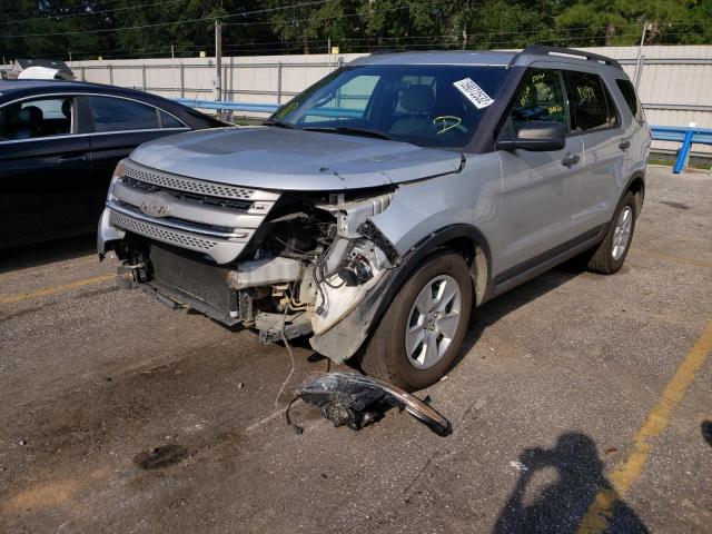 Photo 2 from auction – 2014 FORD EXPLORER with VIN 1FM5K7B82EGA52770