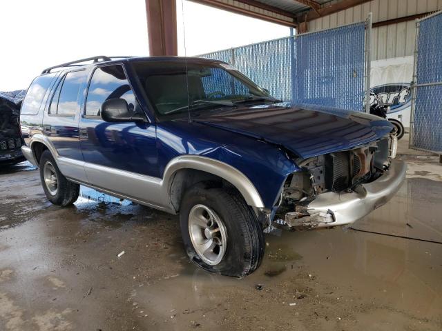 CHEVROLET BLAZER 1998 with VIN 1GNCS13W4W2245370 - Photo from auction