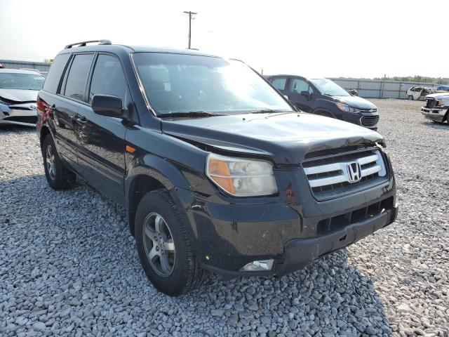 HONDA PILOT EXL 2007 with VIN 5FNYF285X7B031667 - Photo from auction