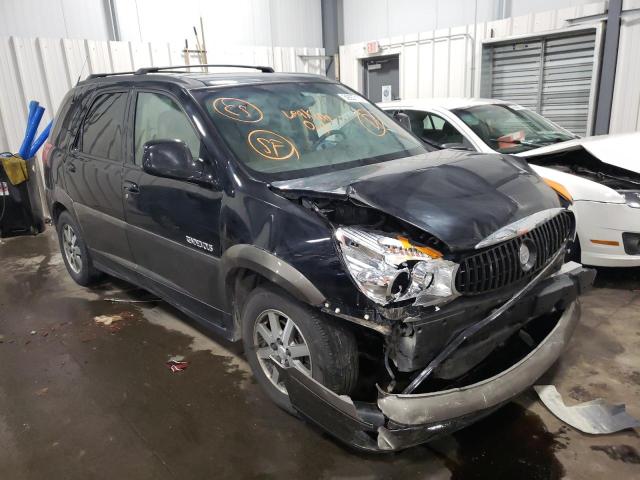 BUICK RENDEZVOUS 2002 with VIN 3G5DB03E52S552065 - Photo from auction