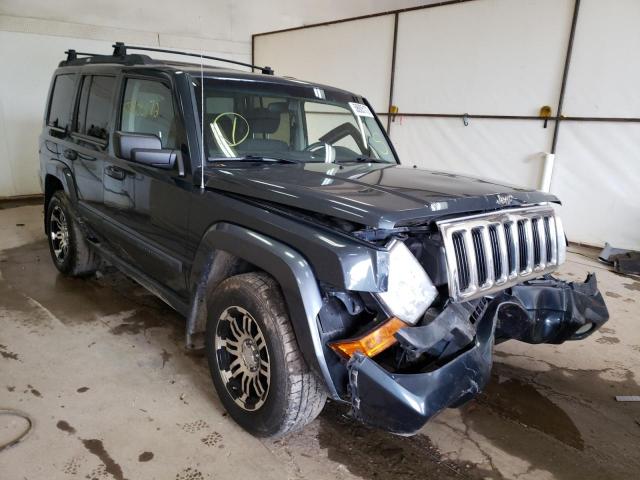JEEP COMMANDER 2008 with VIN 1J8HH48KX8C108203 - Photo from auction