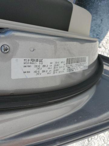 Photo 10 from auction – 2017 CHRYSLER PACIFICA T with VIN 2C4RC1BGXHR523851