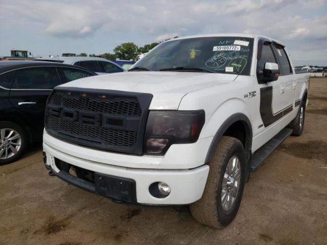 Photo 2 from auction – 2012 FORD F150 SUPER with VIN 1FTFW1ET2CFA06756