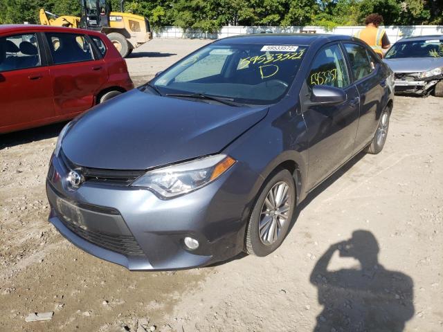 Photo 2 from auction – 2014 TOYOTA COROLLA L with VIN 2T1BURHE5EC006892