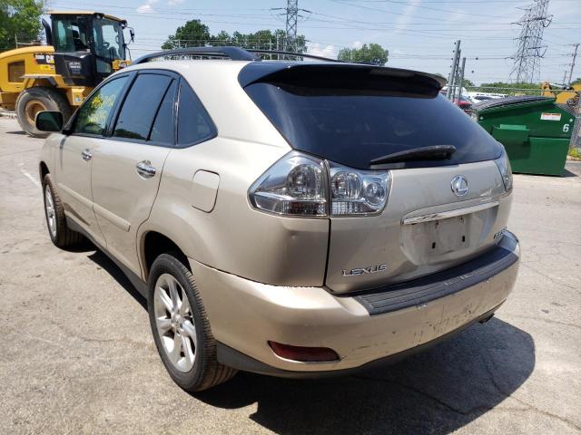 Photo 3 from auction – 2008 LEXUS RX 350 with VIN 2T2HK31U18C083533