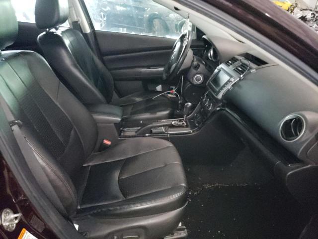 Photo 5 from auction – 2009 MAZDA 6 S with VIN 1YVHP82B095M04843