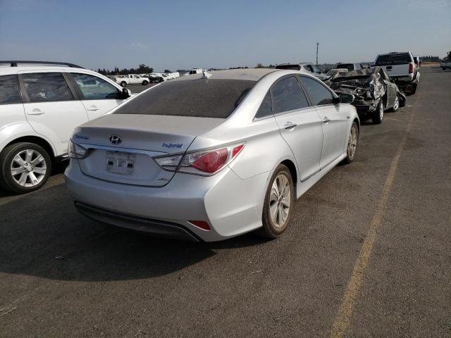 Photo 4 from auction – 2013 HYUNDAI SONATA HYB with VIN KMHEC4A41DA098960