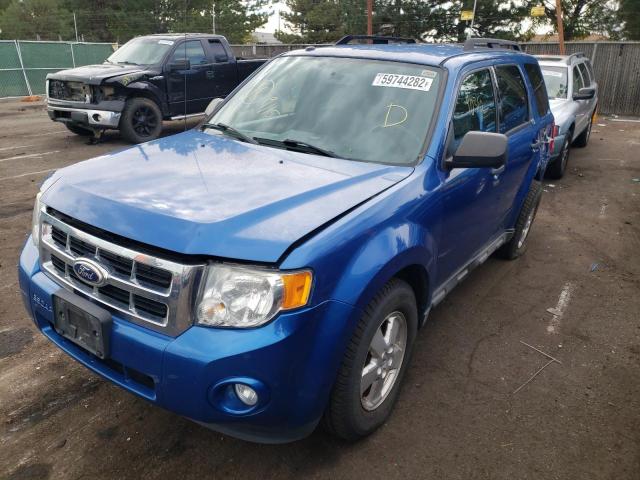 Photo 2 from auction – 2011 FORD ESCAPE XLT with VIN 1FMCU9D71BKA04669