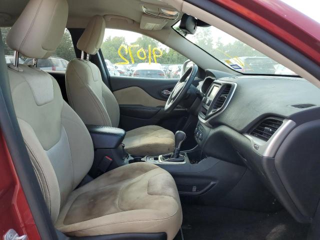 Photo 5 from auction – 2015 JEEP CHEROKEE S with VIN 1C4PJLAB6FW637249