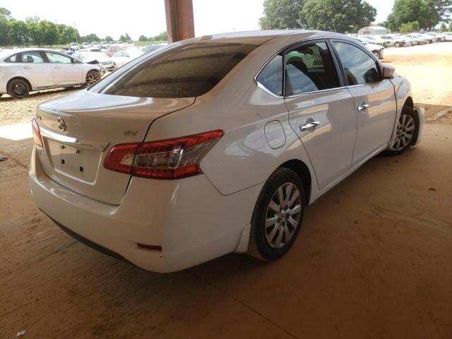 Photo 4 from auction – 2015 NISSAN SENTRA S with VIN 3N1AB7AP0FL678765