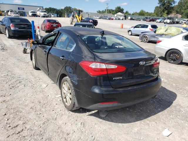 Photo 3 from auction – 2014 KIA FORTE EX with VIN KNAFX4A81E5079994