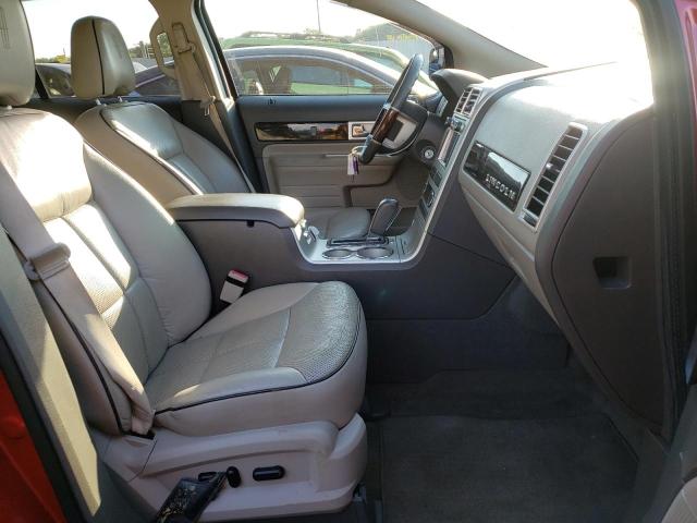Photo 5 from auction – 2010 LINCOLN MKX with VIN 2LMDJ6JC4ABJ34262