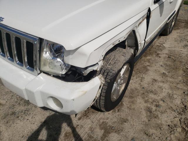 Photo 9 from auction – 2008 JEEP COMMANDER with VIN 1J8HH48K38C115476