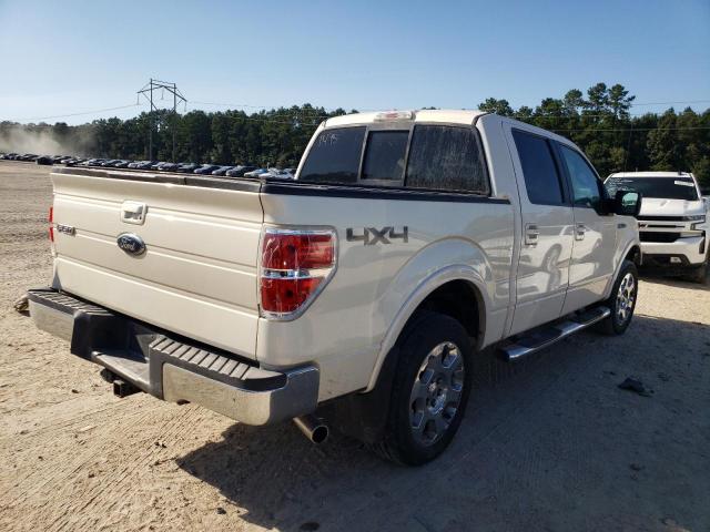 Photo 4 from auction – 2009 FORD F150 SUPER with VIN 1FTPW14VX9FA89207