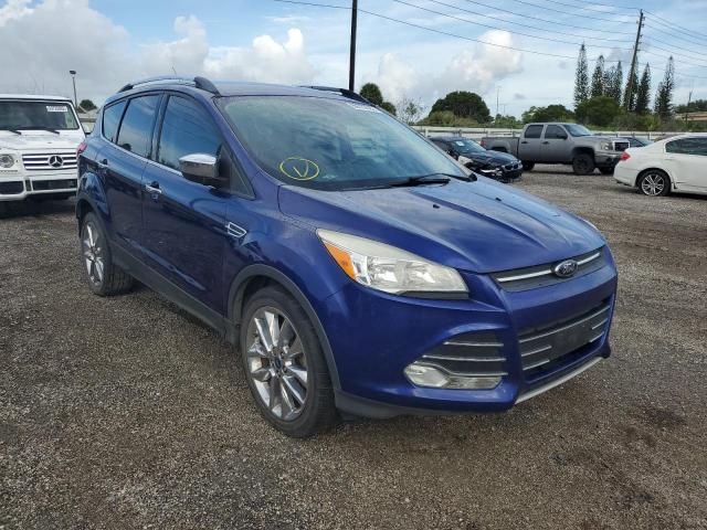 FORD ESCAPE SE 2014 with VIN 1FMCU0GX4EUC07460 - Photo from auction