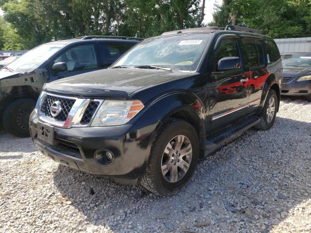 Photo 2 from auction – 2008 NISSAN PATHFINDER with VIN 5N1AR18U88C618177