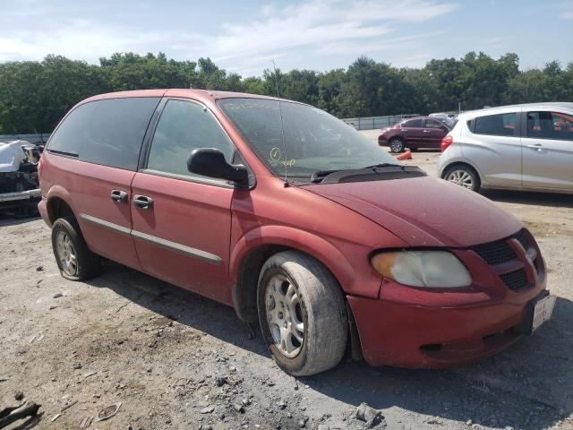 DODGE CARAVAN SE 2003 with VIN 1D4GP25343B215062 - Photo from auction