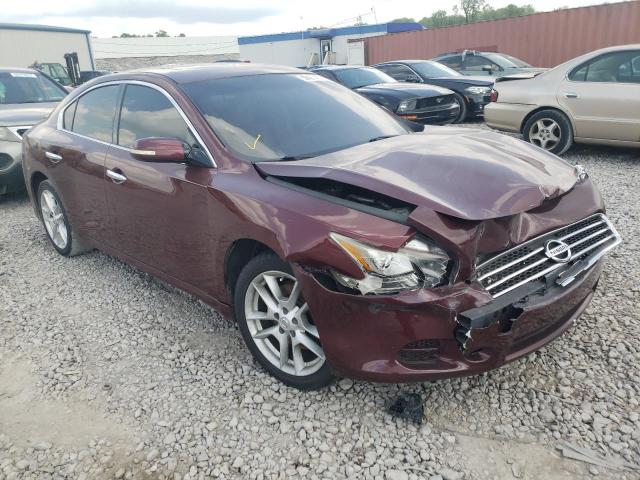 NISSAN MAXIMA S 2011 with VIN 1N4AA5AP9BC803830 - Photo from auction