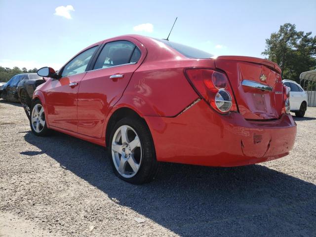 Photo 3 from auction – 2015 CHEVROLET SONIC LTZ with VIN 1G1JE5SB0F4117752