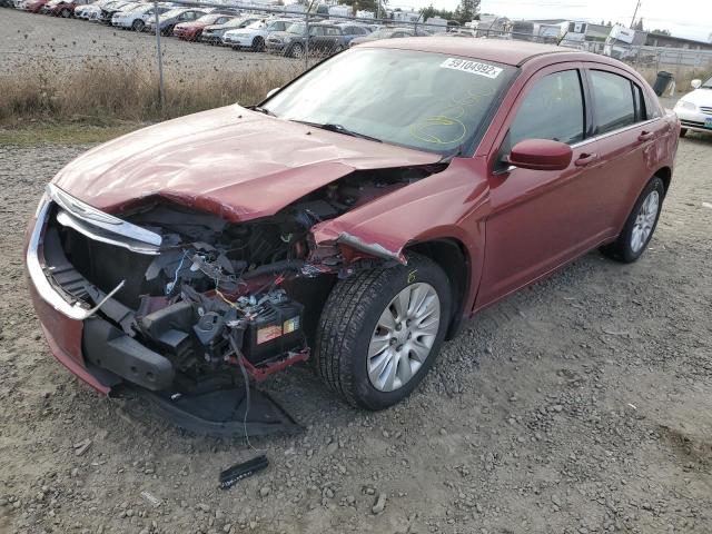 Photo 2 from auction – 2013 CHRYSLER 200 with VIN 1C3CCBAB2DN735351
