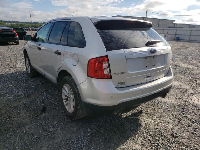 Photo 3 from auction – 2014 FORD EDGE with VIN 2FMDK3GC0EBB10366