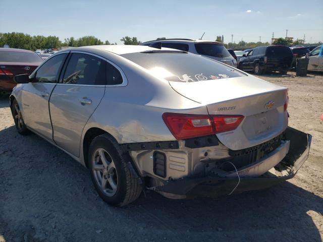 Photo 3 from auction – 2016 CHEVROLET MALIBU LS with VIN 1G1ZB5ST0GF347947
