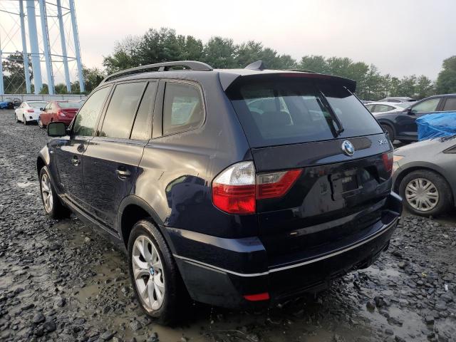 Photo 3 from auction – 2009 BMW X3 XDRIVE3 with VIN WBXPC93459WJ27669