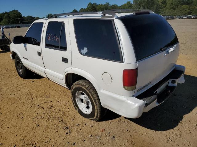 Photo 3 from auction – 2004 CHEVROLET BLAZER with VIN 1GNCS13X54K167834