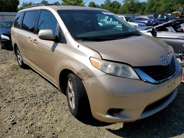 TOYOTA SIENNA LE 2011 with VIN 5TDKK3DC5BS070277 - Photo from auction