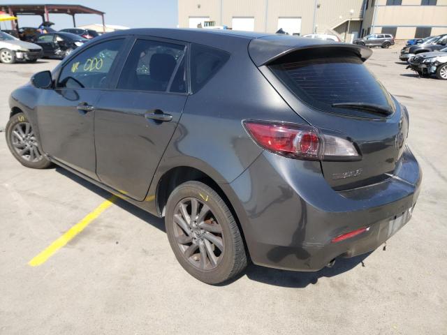 Photo 3 from auction – 2013 MAZDA 3 I with VIN JM1BL1L73D1840983