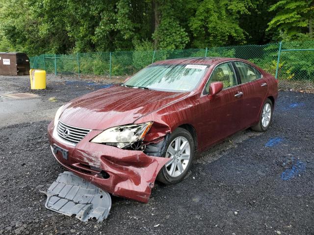 Photo 2 from auction – 2008 LEXUS ES 350 with VIN JTHBJ46GX82272541