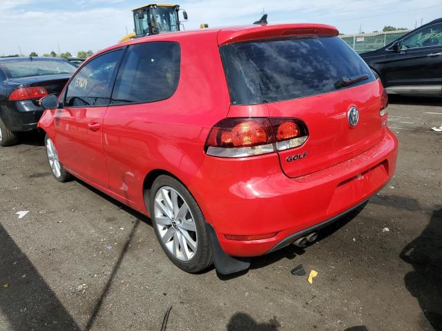 Photo 3 from auction – 2011 VOLKSWAGEN GOLF with VIN WVWBM7AJ2BW131430