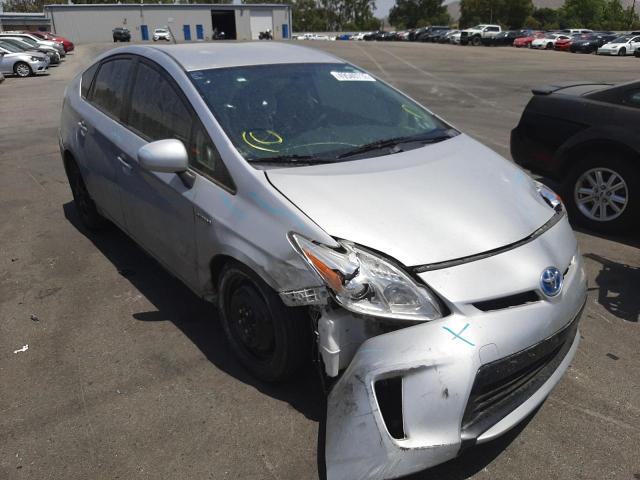 TOYOTA PRIUS 2013 with VIN JTDKN3DU7D1627996 - Photo from auction