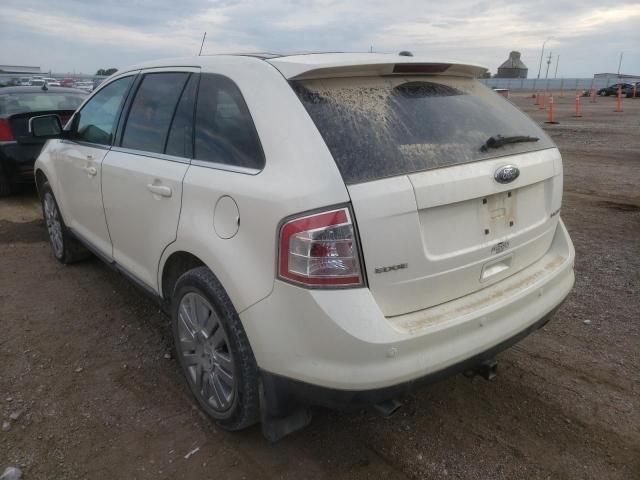 Photo 3 from auction – 2008 FORD EDGE LIMIT with VIN 2FMDK39CX8BA14410