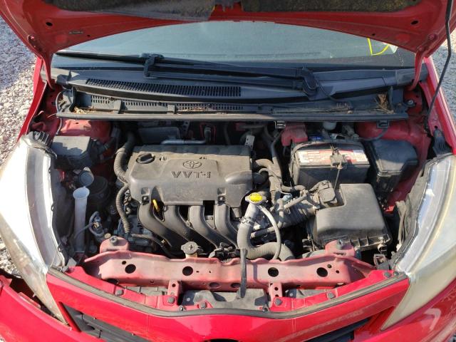 Photo 7 from auction – 2012 TOYOTA YARIS with VIN JTDKTUD36CD526027