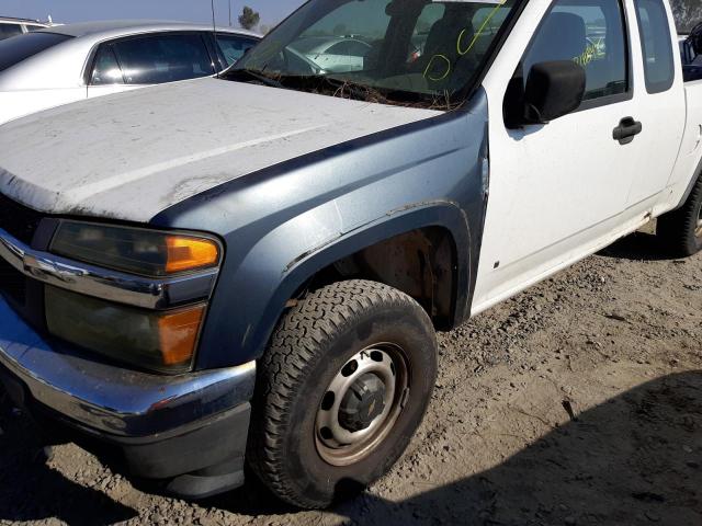Photo 9 from auction – 2007 CHEVROLET COLORADO with VIN 1GCDT19E278228560