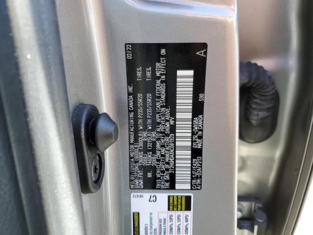 Photo 10 from auction – 2022 LEXUS RX 450H with VIN 2T2HGMDAXNC081929