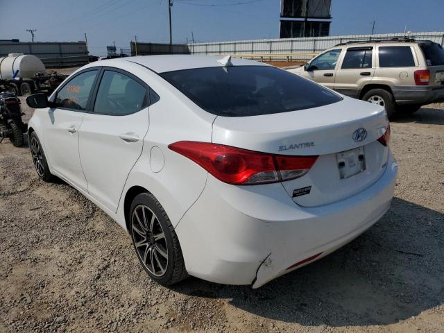 Photo 3 from auction – 2011 HYUNDAI ELANTRA GL with VIN 5NPDH4AEXBH075323