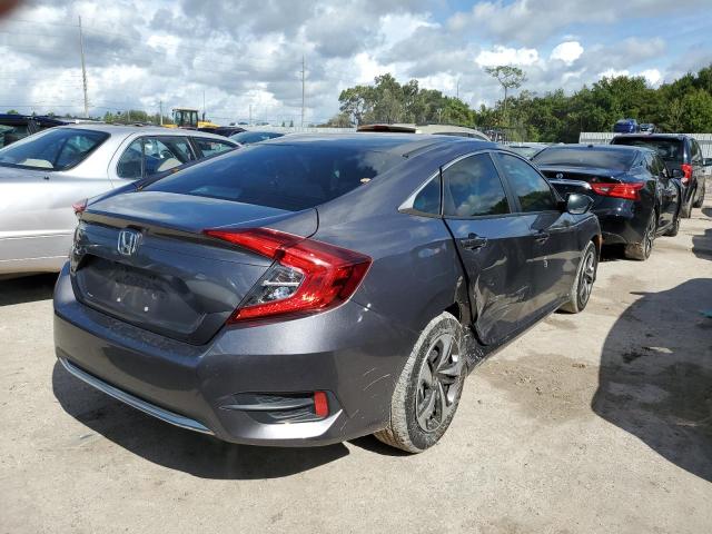 Photo 4 from auction – 2019 HONDA CIVIC LX with VIN 19XFC2F63KE021671
