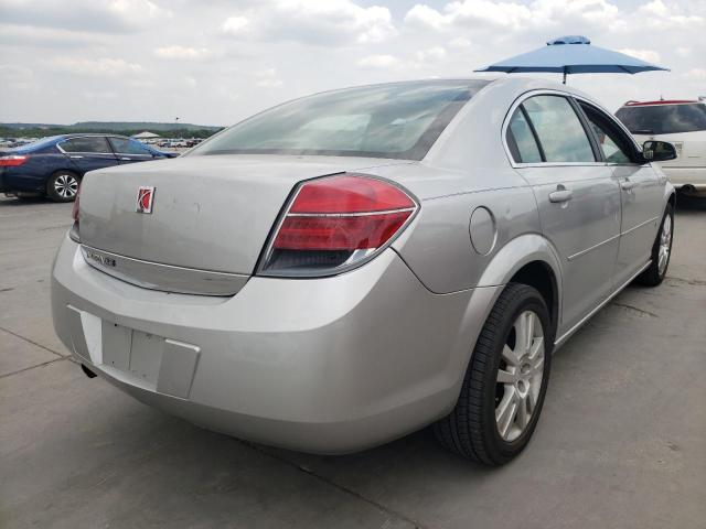 Photo 4 from auction – 2007 SATURN AURA XE with VIN 1G8ZS57N97F152800