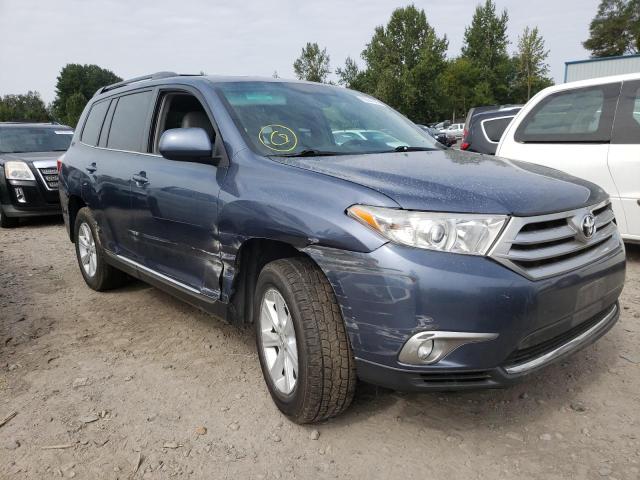 TOYOTA HIGHLANDER 2011 with VIN 5TDBK3EH2BS061725 - Photo from auction