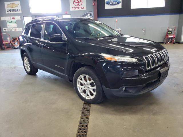 JEEP CHEROKEE L 2015 with VIN 1C4PJMCB9FW559827 - Photo from auction