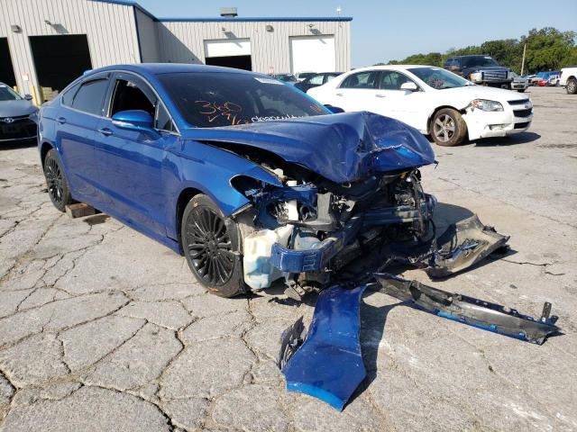 FORD FUSION TIT 2017 with VIN 3FA6P0RU7HR264510 - Photo from auction