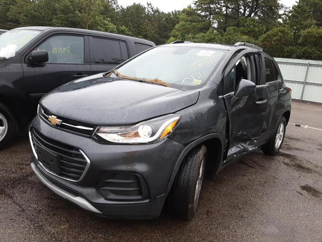 Photo 2 from auction – 2018 CHEVROLET TRAX 1LT with VIN 3GNCJLSB2JL297634