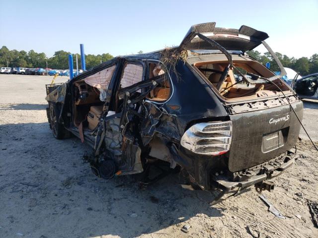 Photo 3 from auction – 2009 PORSCHE CAYENNE S with VIN WP1AB29P19LA44027