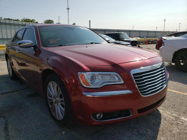 CHRYSLER 300C 2013 with VIN 2C3CCAKG6DH585791 - Photo from auction