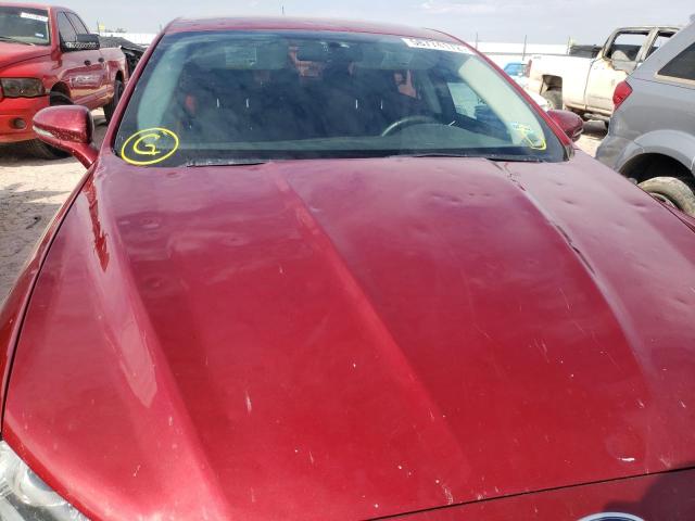 Photo 9 from auction – 2016 FORD FUSION SE with VIN 3FA6P0H73GR315611
