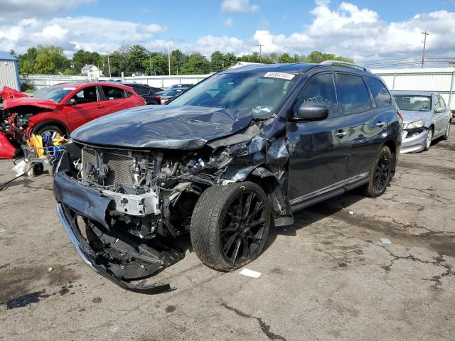 Photo 2 from auction – 2014 NISSAN PATHFINDER with VIN 5N1AR2MM5EC645909